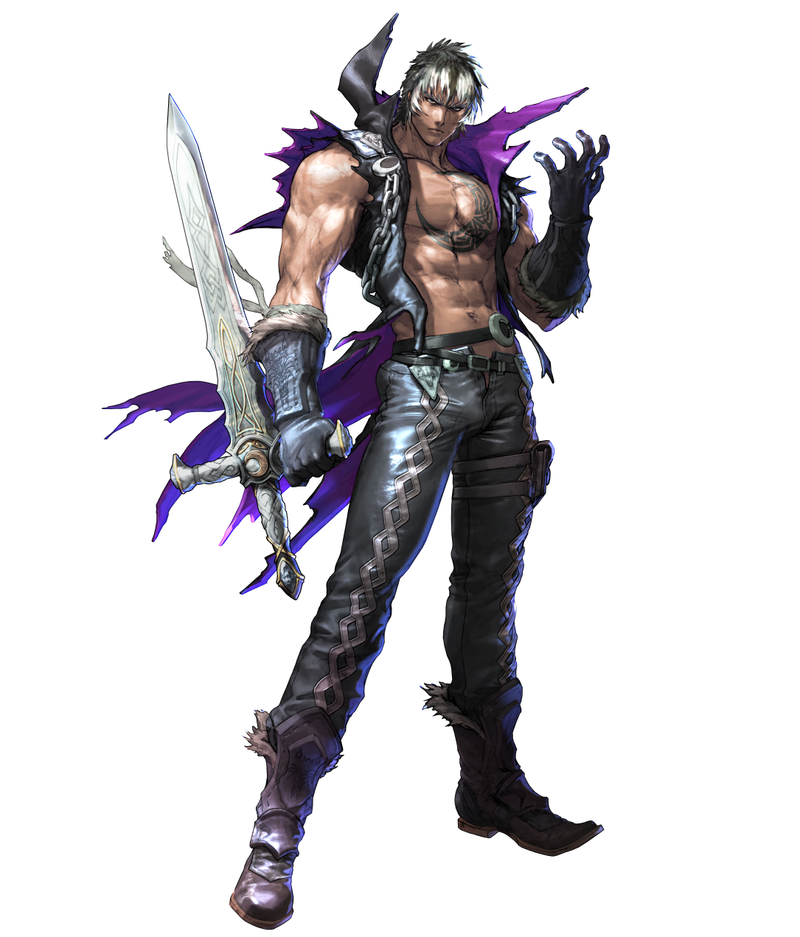 Illustration for article titled Meet Middle-aged Ivy and Soulcalibur V's Two All-New Fighters